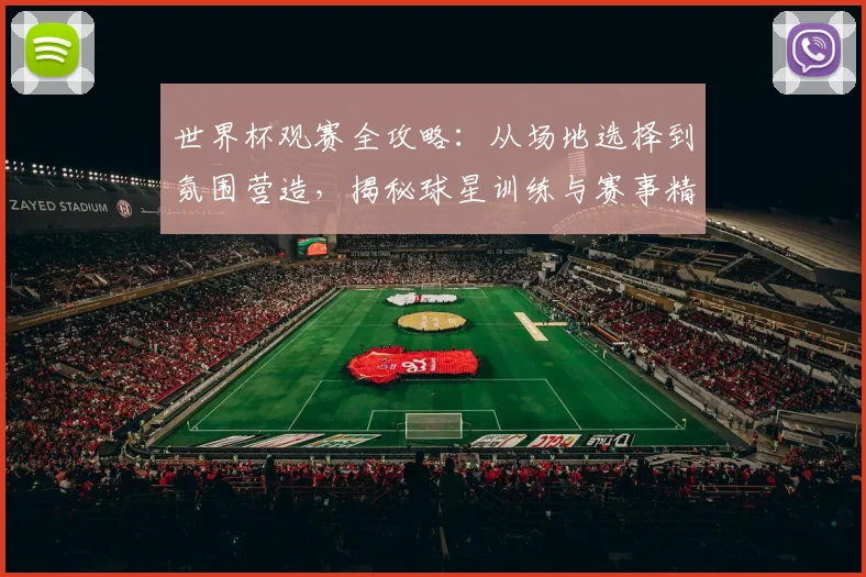 世界杯观赛全攻略：从场地选择到氛围营造，揭秘球星训练与赛事精彩瞬间