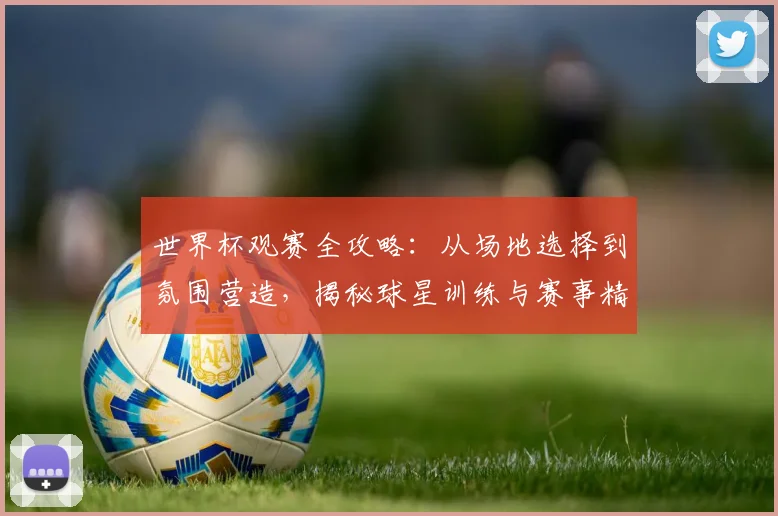 世界杯观赛全攻略:从场地选择到氛围营造,揭秘球星训练与赛事精彩瞬间